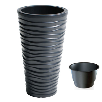 Donica Sand Slim-antracyt