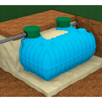 Zbiornik podziemny BOLT na deszczówkę 5000L