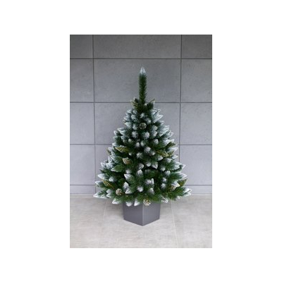 CHOINKA SZTUCZNA SOSNA DIAMENTOWA W DONICY