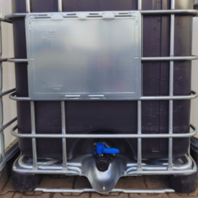 Czarny Zbiornik | Paletopojemnik IBC 1000L | RECO