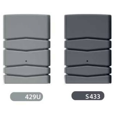 Deszczownica AQUA TOWER- antracytowy 450l