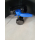 Zbiornik IBC 1000L czarny(UV) paleta plastik/metal ATEST DO WODY PITNEJ
