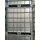 Kontener IBC 1000l do mat.niebezp w płaszczu stal.