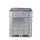 Kontener IBC 1000l do mat.niebezp w płaszczu stal.