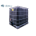 Zbiornik IBC 1000L czarny(UV) paleta plastik/metal ATEST DO WODY PITNEJ