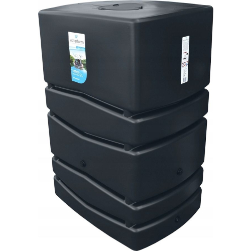 Deszczownica AQUA TOWER- antracytowy 450l