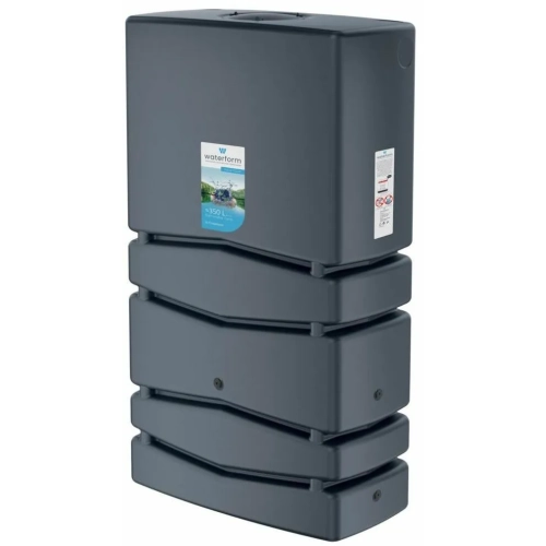 Deszczownica AQUA TOWER - antracytowy 350l