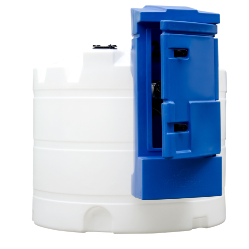 Zbiornik na adblue BlueMaster ze skrzynią dystrybucyjną 2500 | 5000 litrów