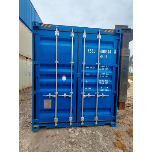 Kontener morski 20DV nowy (One Way) 2025 r  RAL 5010