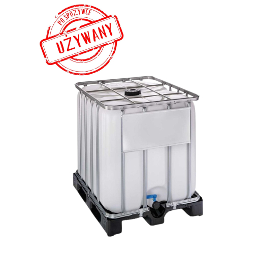Zbiornik / Paletopojemnik IBC 600 L Po Cukrze | Używany Gatunek I