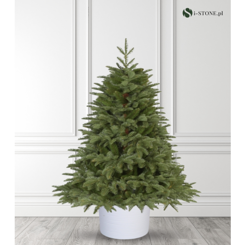 Choinka sztuczna Jodła szlachetna PE w donicy