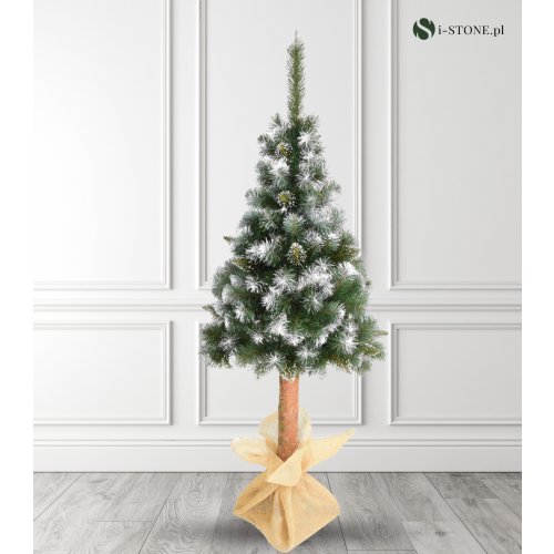 Gęsta Choinka Sztuczna Na Pniu Sosna  SMART 180 cm