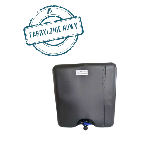 Wkład IBC 1000 L CZARNY | FABRYCZNIE NOWY