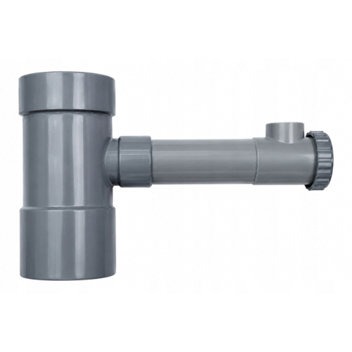 ZBIERACZ DESZCZÓWKI ŁAPACZ WODY DESZCZOWEJ SZARY 80mm 1"