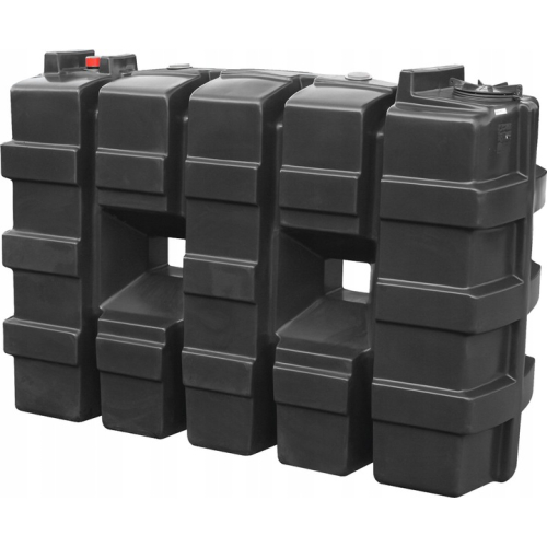 Naziemny Zbiornik na deszczówkę 1000 l AQUABANK