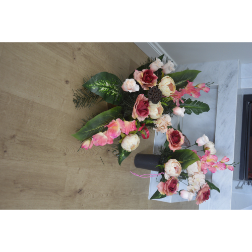 Dekoracja nagrobna komplet Wszystkich Świętych