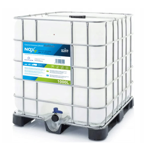 Płyn kataliczny Adblue w pojemniku IBC 600l
