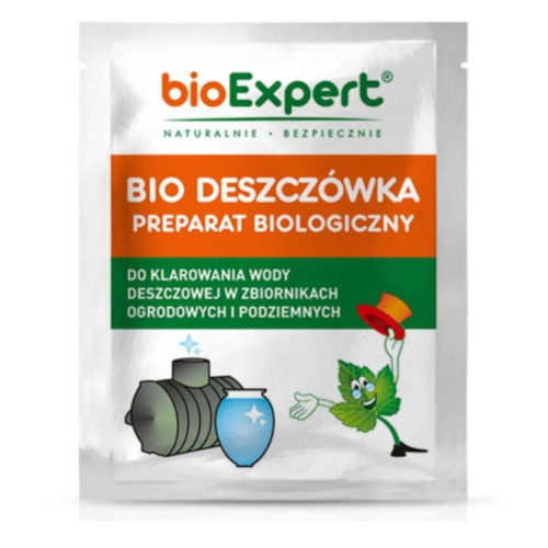 BIO DESZCZÓWKA 25g naturalny preparat