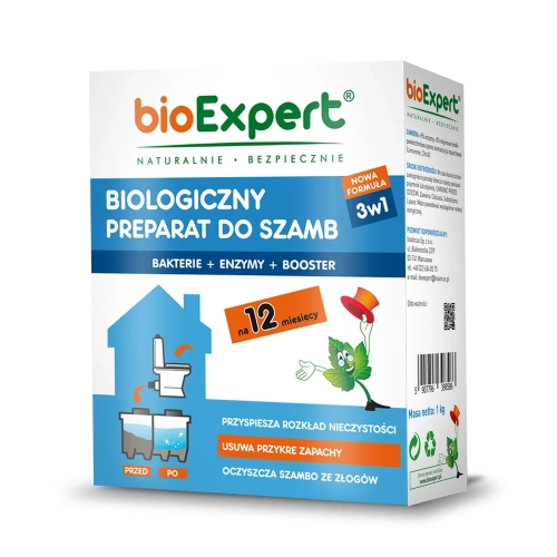 Biologiczny preparat do szamb 3w1 1kg