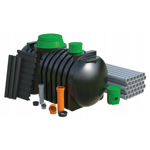Oczyszczalnia drenażowa OG 3.0 3000 l komplet