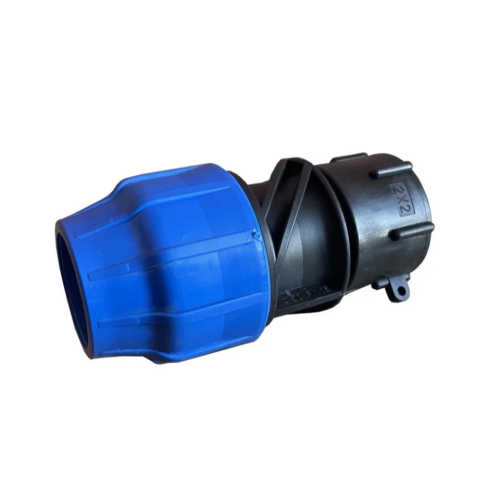 Redukcja | S60x6 na rurę PE 50mm IBC Mauzer