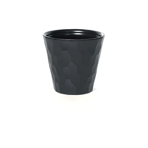 Doniczka Rocka -antracytowa