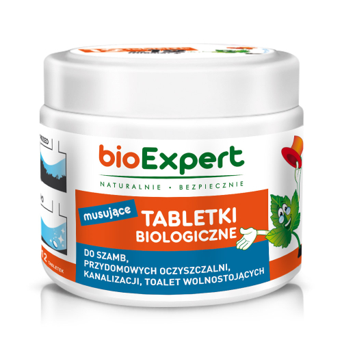 Tabletki biologiczne do szamba 12sztuk