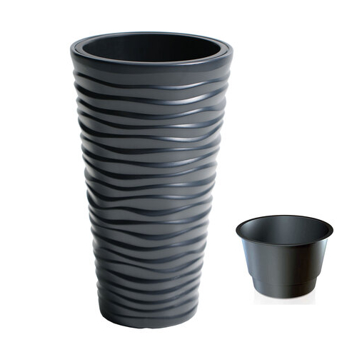 Donica Sand Slim-antracyt