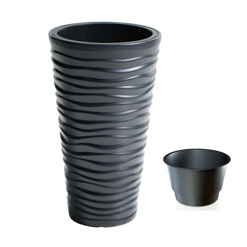 Donica Sand Slim-antracyt