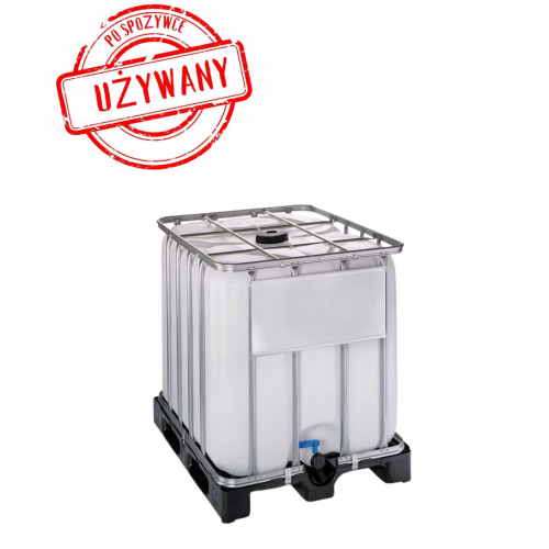 Czysty Paletopojemnik IBC 600 L | Używany Gatunek II